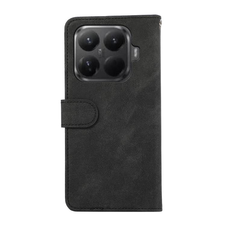 For Xiaomi 15T Pro 5G ABEEL Color Block Magnetic RFID Leather Phone Case