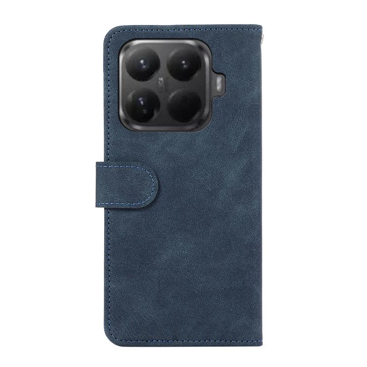 For Xiaomi 15T Pro 5G ABEEL Color Block Magnetic RFID Leather Phone Case