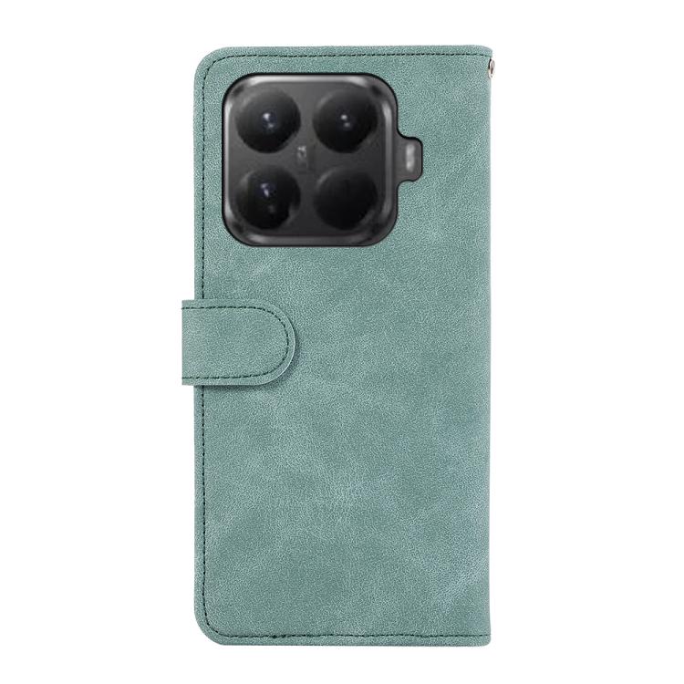 For Xiaomi 15T Pro 5G ABEEL Color Block Magnetic RFID Leather Phone Case
