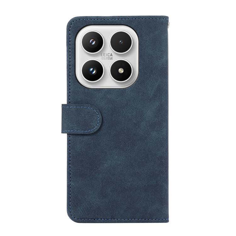 For Xiaomi 17 ABEEL Color Block Magnetic RFID Leather Phone Case