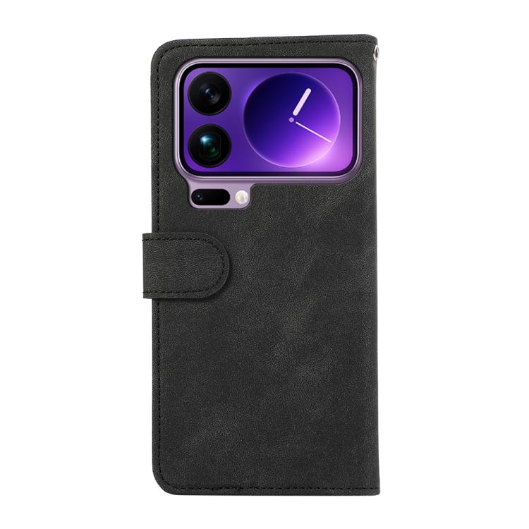 For Xiaomi 17 Pro ABEEL Color Block Magnetic RFID Leather Phone Case