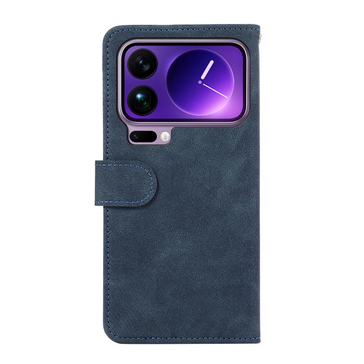 For Xiaomi 17 Pro Max ABEEL Color Block Magnetic RFID Leather Phone Case