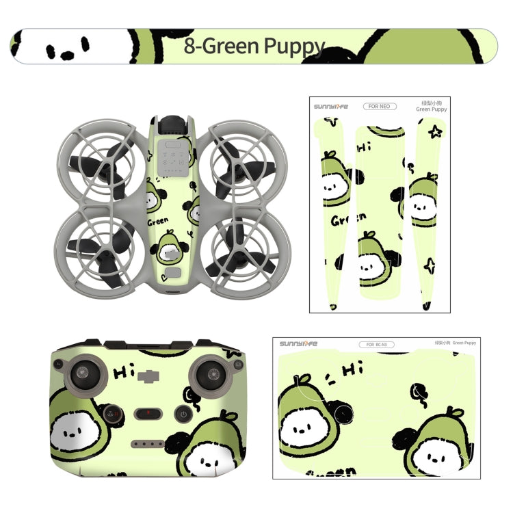 For DJI Neo Drone Body Remote Control Protective Sticker