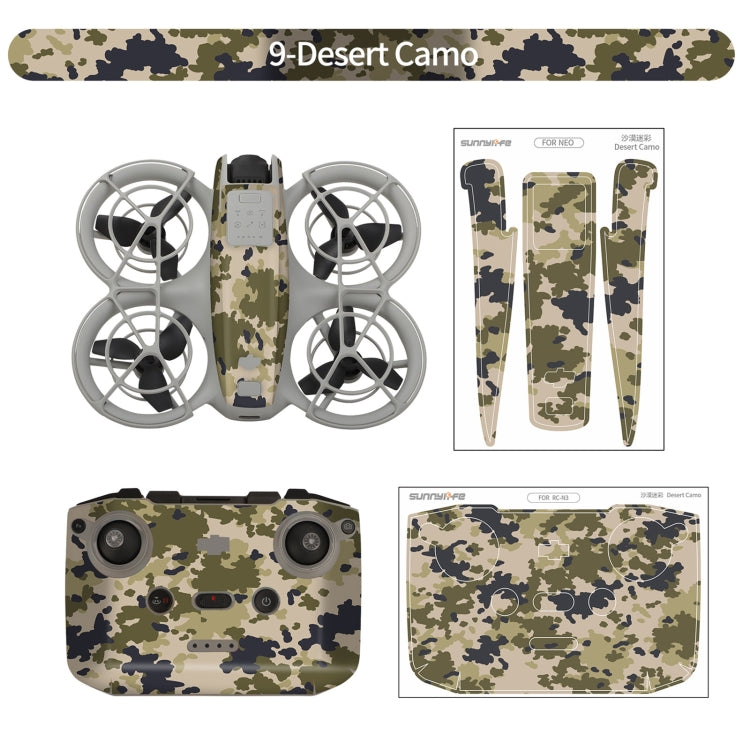 For DJI Neo Drone Body Remote Control Protective Sticker