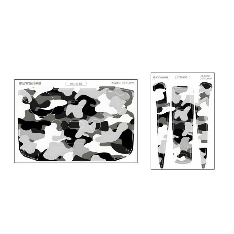 For DJI Neo Drone Body Remote Control Protective Sticker