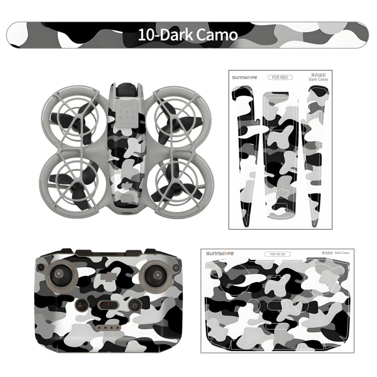 For DJI Neo Drone Body Remote Control Protective Sticker