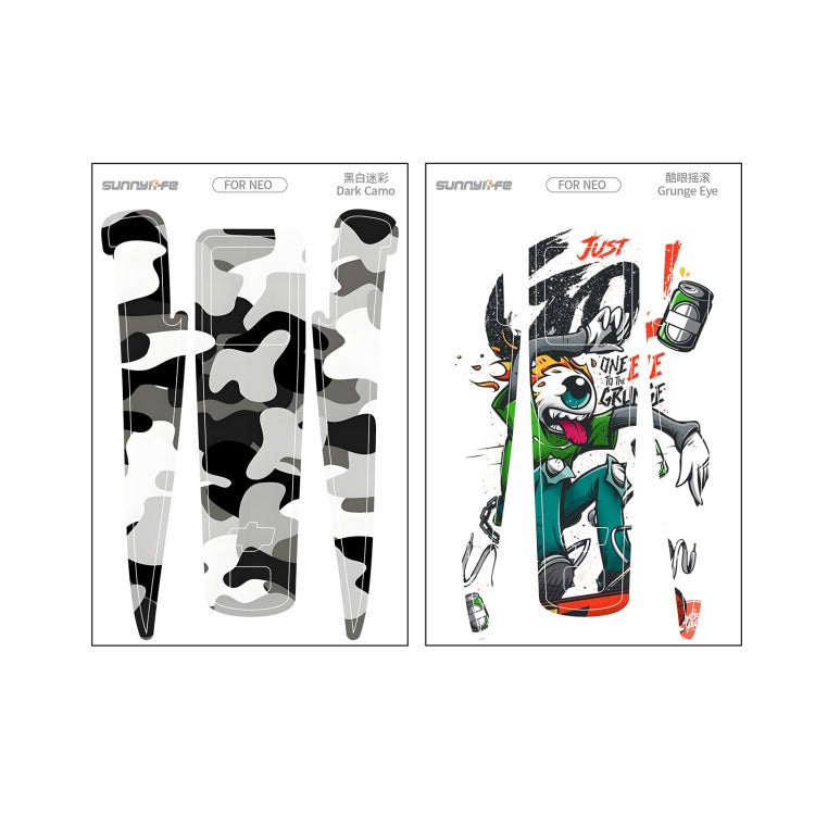 For DJI Neo 2pcs Combo Drone Body Protective Stickers