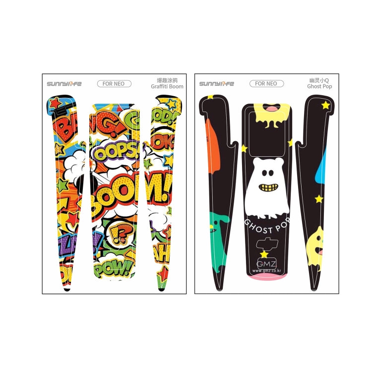 For DJI Neo 2pcs Combo Drone Body Protective Stickers