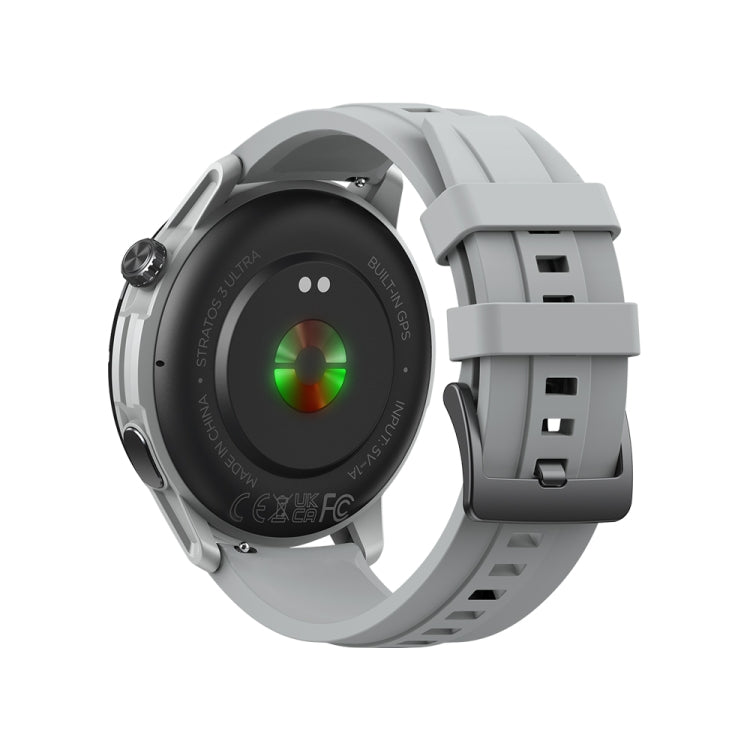 Zeblaze Stratos 3 Ultra 1.43 inch Screen Rugged Outdoor Sports GPS Smart Watch