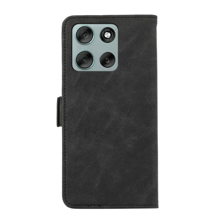For Motorola Moto G86 Power ABEEL Frosted Magnetic RFID Leather Phone Case
