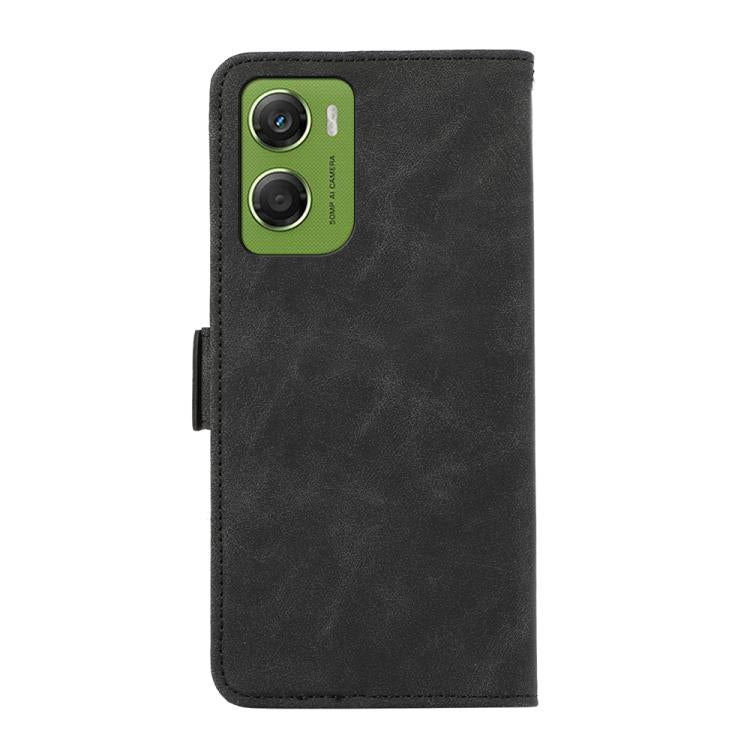 For Motorola Moto G06 4G ABEEL Frosted Magnetic RFID Leather Phone Case