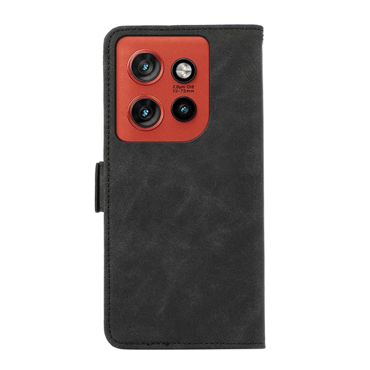 For Motorola Edge 60 Neo 5G ABEEL Frosted Magnetic RFID Leather Phone Case