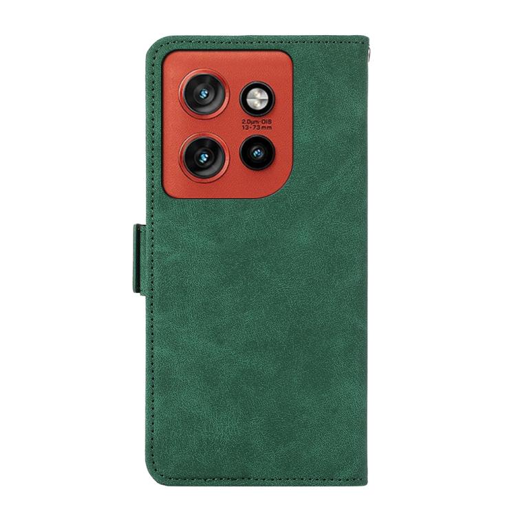 For Motorola Edge 60 Neo 5G ABEEL Frosted Magnetic RFID Leather Phone Case