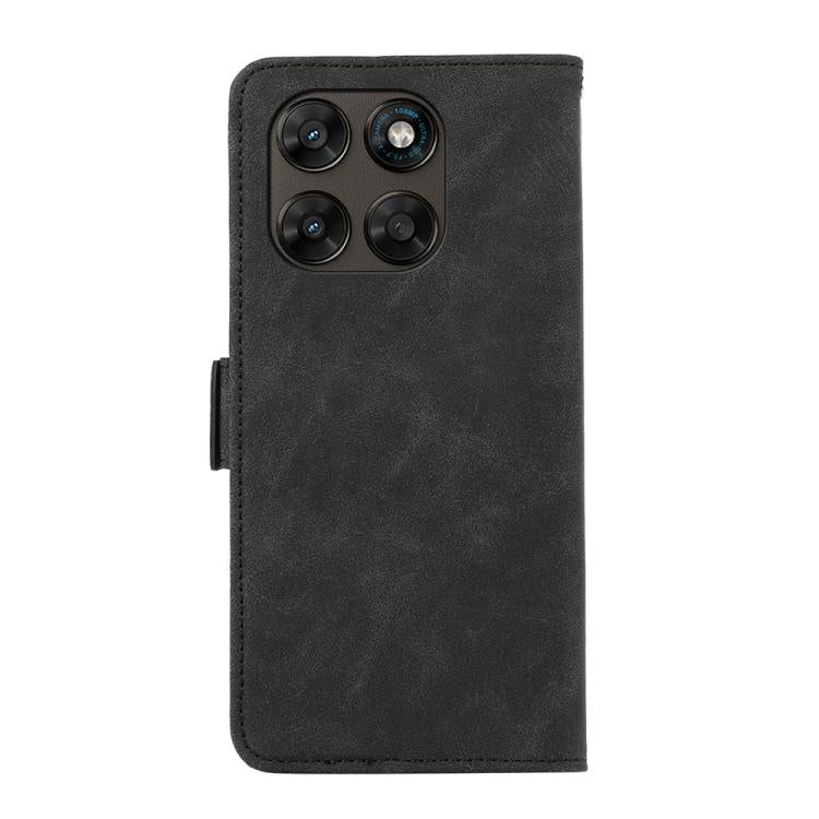 For Motorola Moto G77 5G / G67 5G ABEEL Frosted Magnetic RFID Leather Phone Case