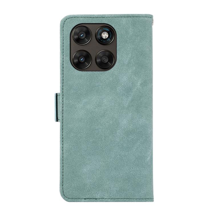 For Motorola Moto G77 5G / G67 5G ABEEL Frosted Magnetic RFID Leather Phone Case