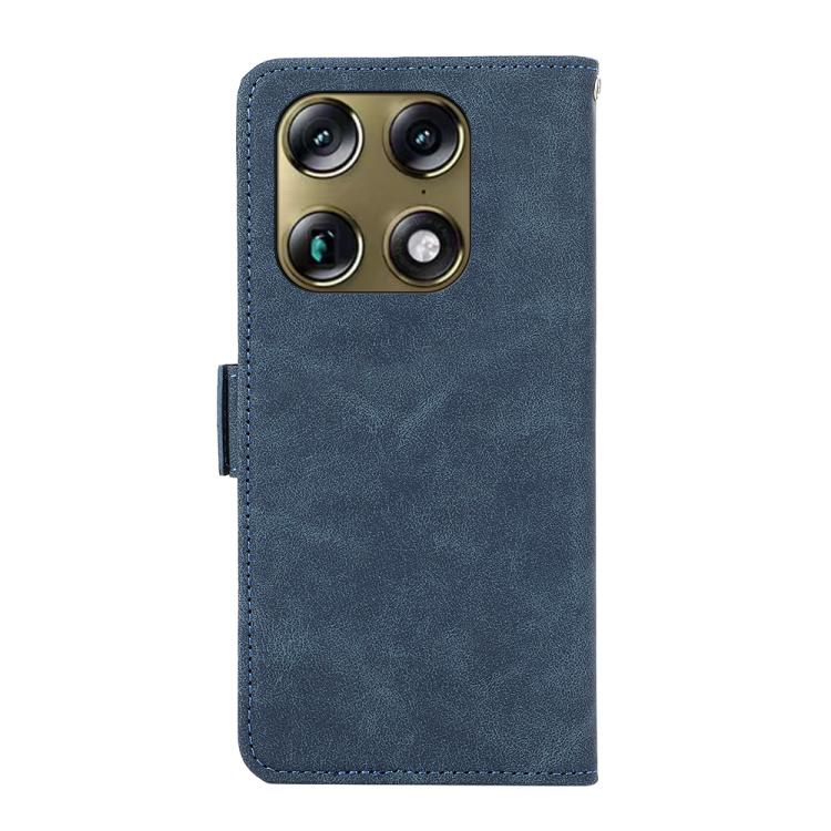 For Motorola X70 Air Pro / Signature ABEEL Frosted Magnetic RFID Leather Phone Case