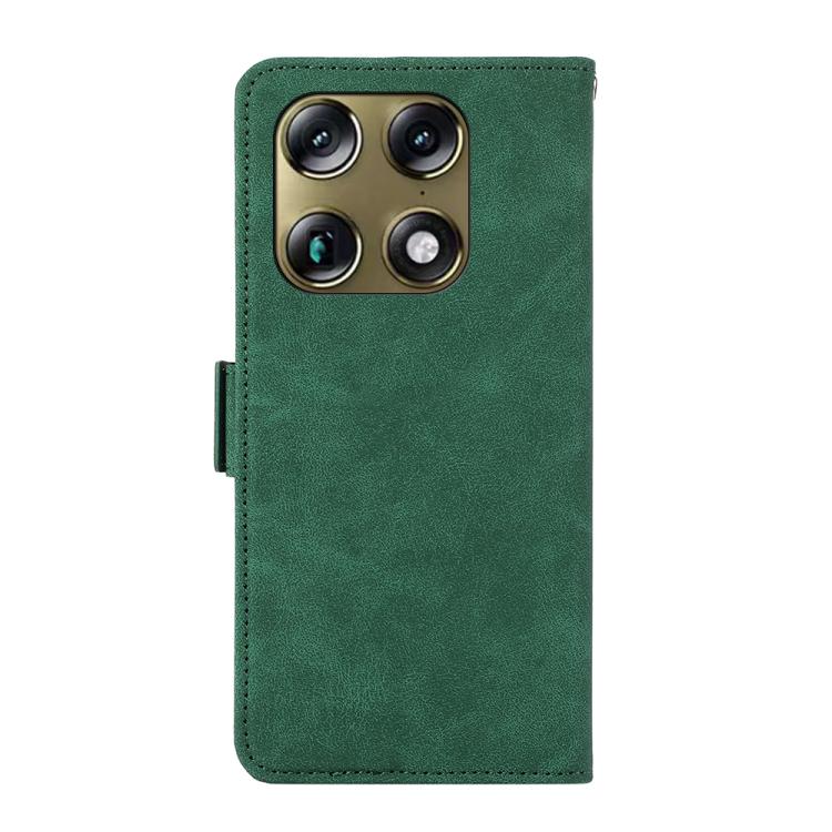 For Motorola X70 Air Pro / Signature ABEEL Frosted Magnetic RFID Leather Phone Case