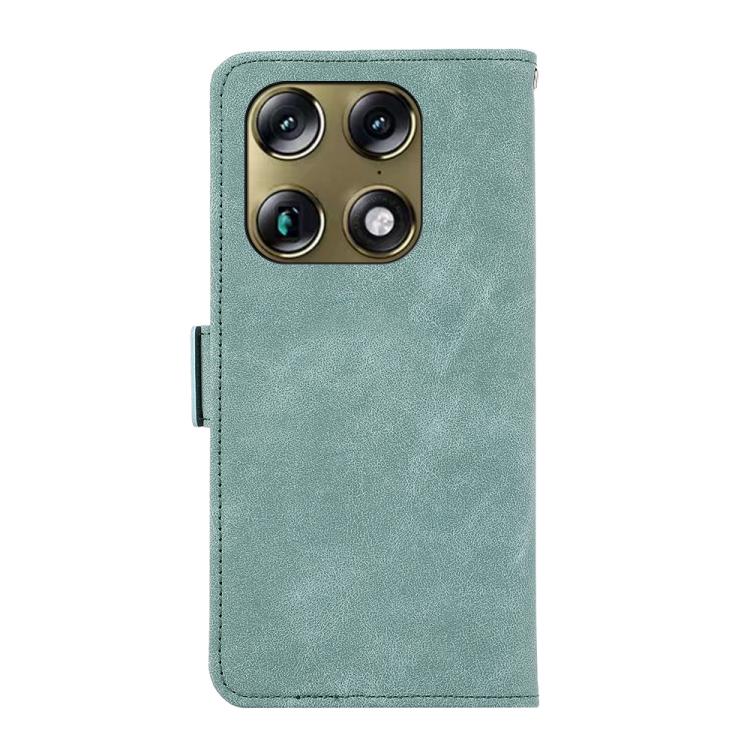 For Motorola X70 Air Pro / Signature ABEEL Frosted Magnetic RFID Leather Phone Case