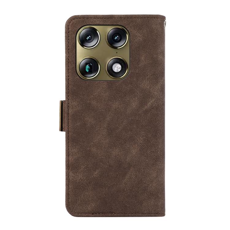 For Motorola X70 Air Pro / Signature ABEEL Frosted Magnetic RFID Leather Phone Case