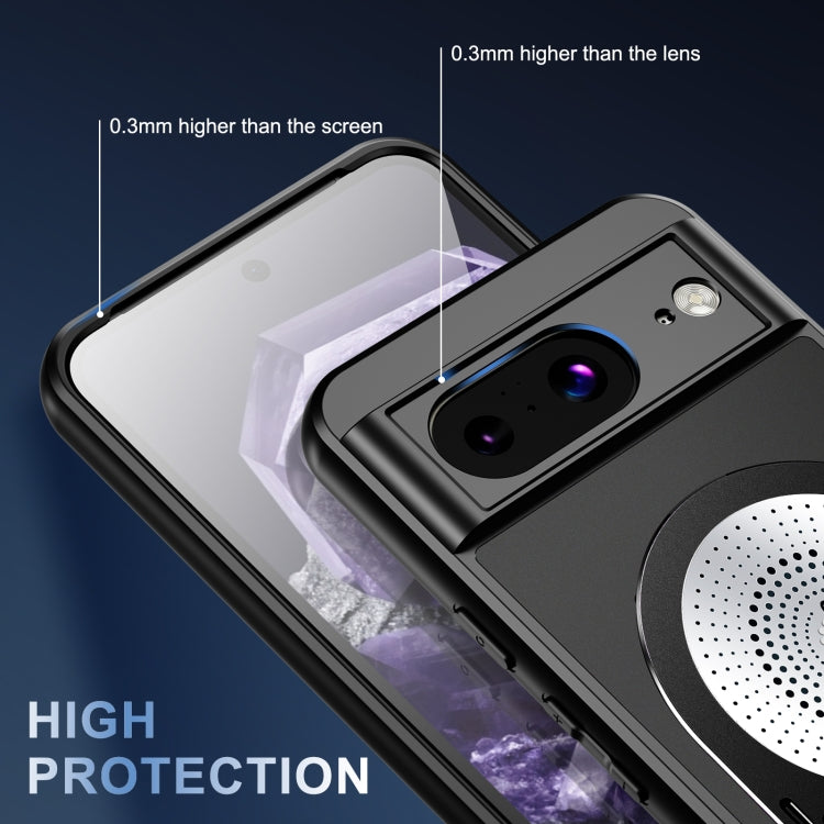 For Google Pixel 8 Heat Dissipation Aromatherapy MagSafe Holder Phone Case