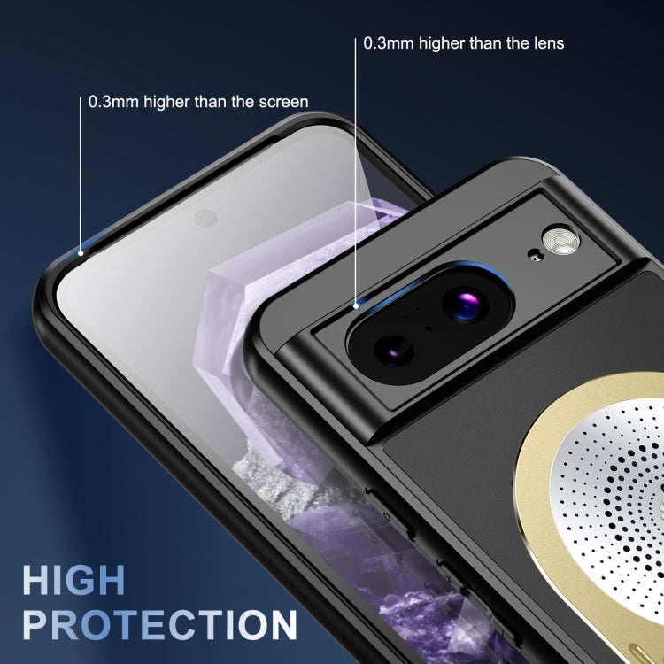 For Google Pixel 8 Heat Dissipation Aromatherapy MagSafe Holder Phone Case