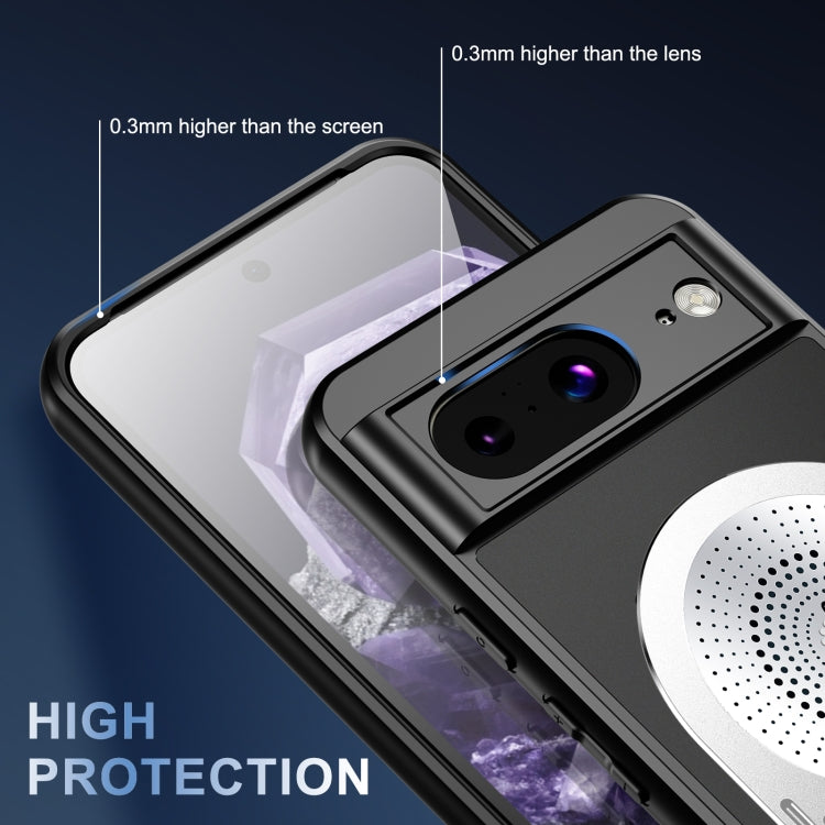 For Google Pixel 8 Heat Dissipation Aromatherapy MagSafe Holder Phone Case