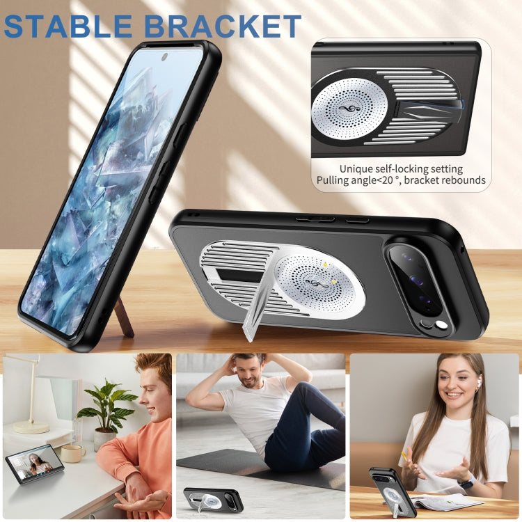 For Google Pixel 9 Pro XL Heat Dissipation Aromatherapy MagSafe Holder Phone Case