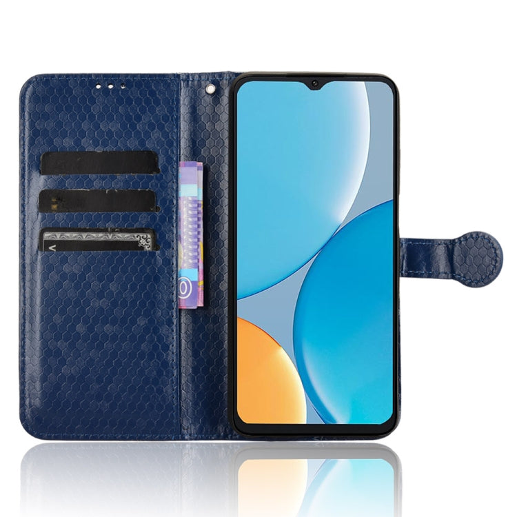 For itel A50C Honeycomb Dot Texture Leather Phone Case