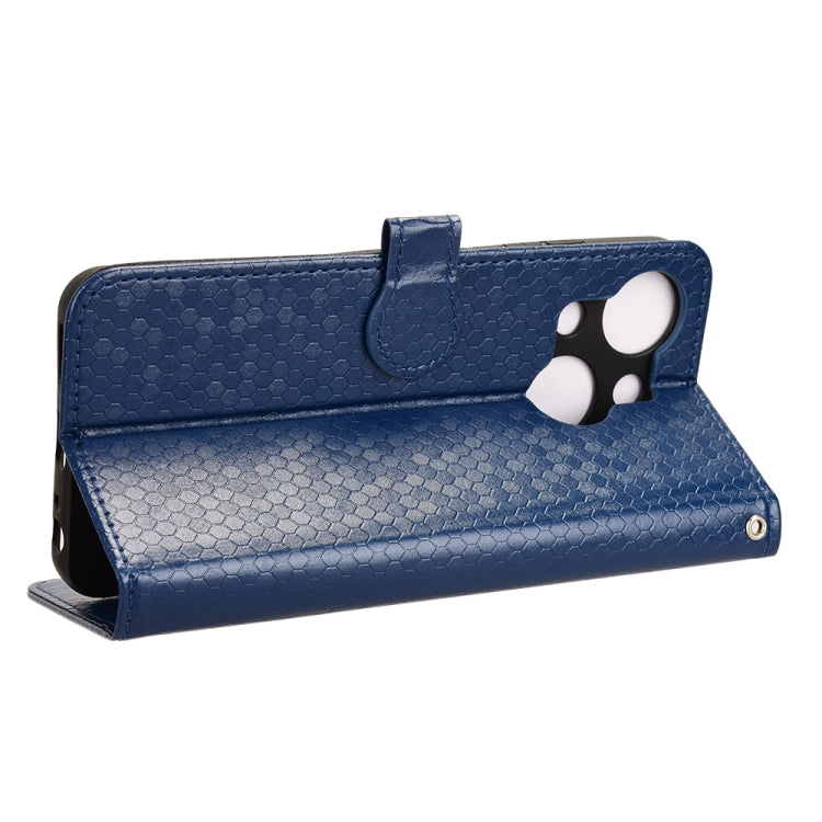 For itel A50C Honeycomb Dot Texture Leather Phone Case