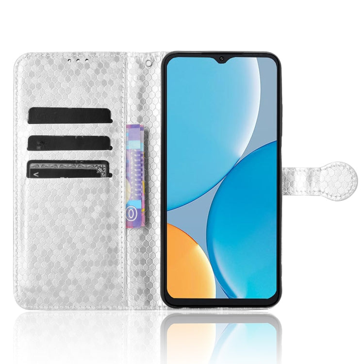 For itel A50C Honeycomb Dot Texture Leather Phone Case
