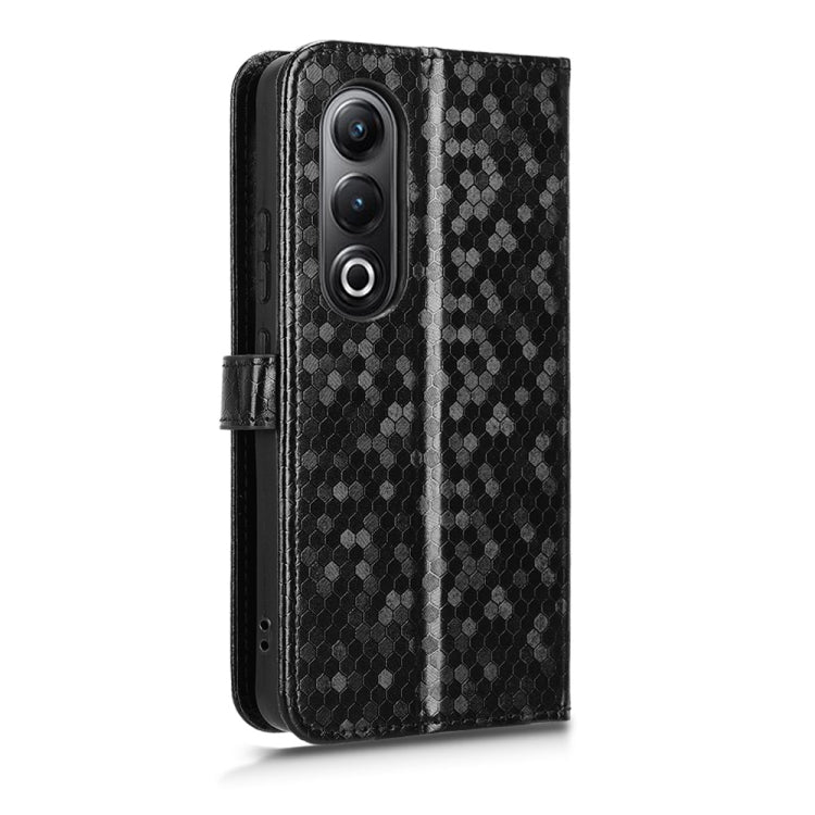 For itel S25 Honeycomb Dot Texture Leather Phone Case