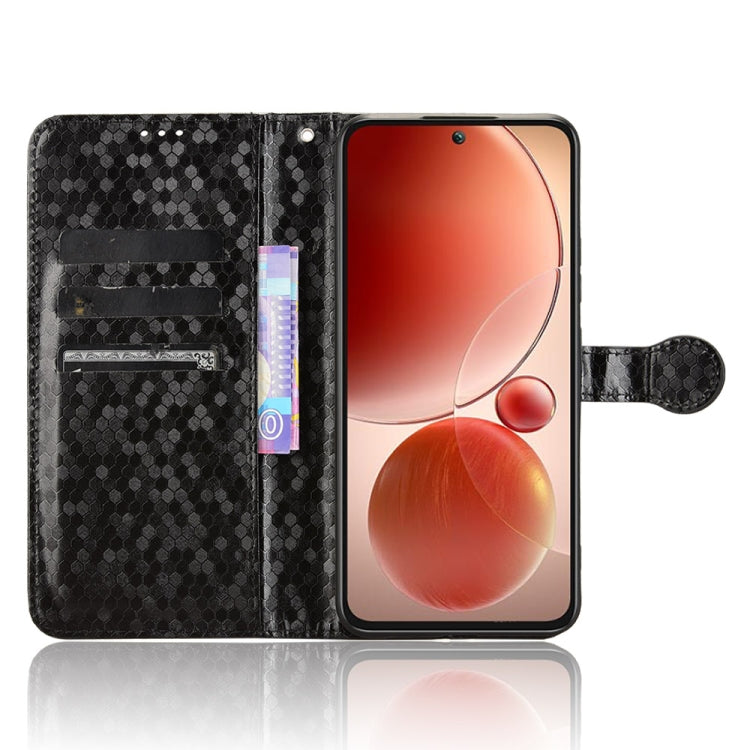 For itel S25 Honeycomb Dot Texture Leather Phone Case