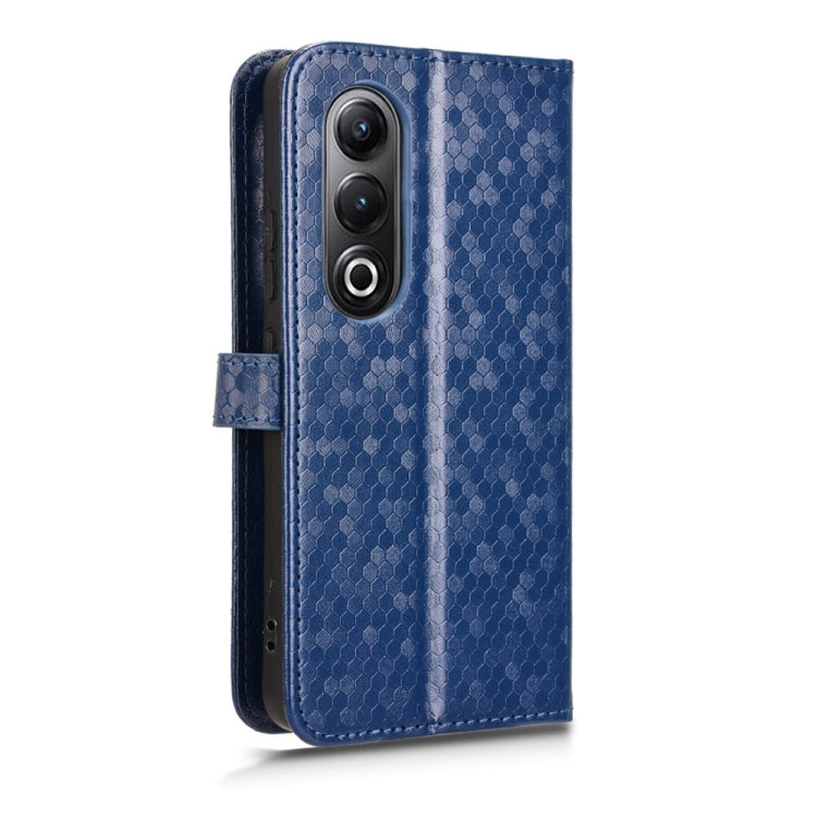For itel S25 Honeycomb Dot Texture Leather Phone Case