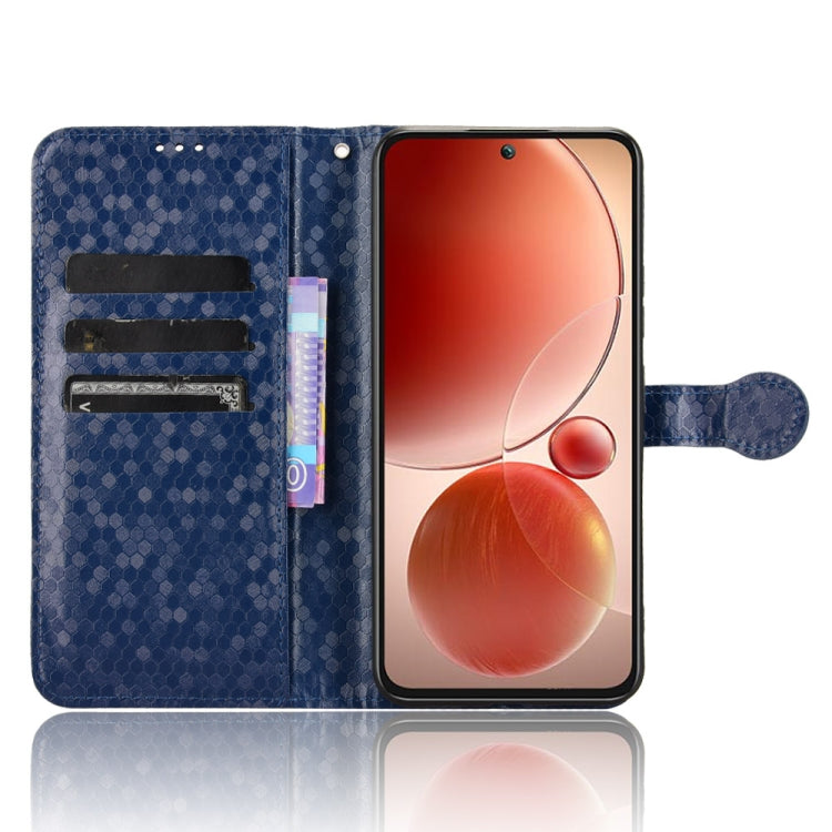 For itel S25 Honeycomb Dot Texture Leather Phone Case