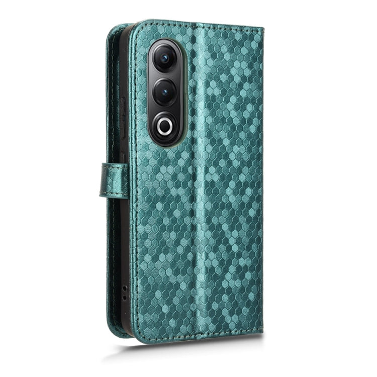 For itel S25 Honeycomb Dot Texture Leather Phone Case