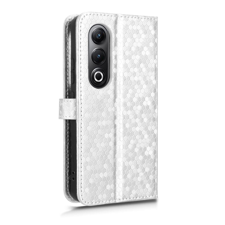 For itel S25 Honeycomb Dot Texture Leather Phone Case