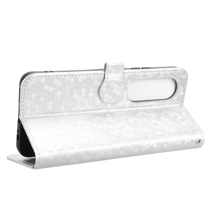 For itel S25 Honeycomb Dot Texture Leather Phone Case