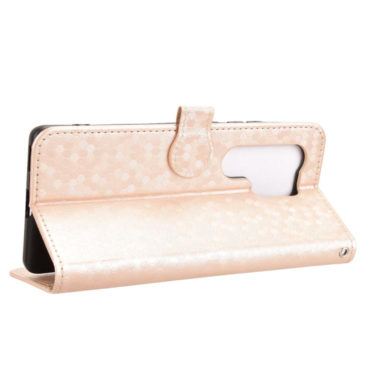For itel S25 Ultra Honeycomb Dot Texture Leather Phone Case