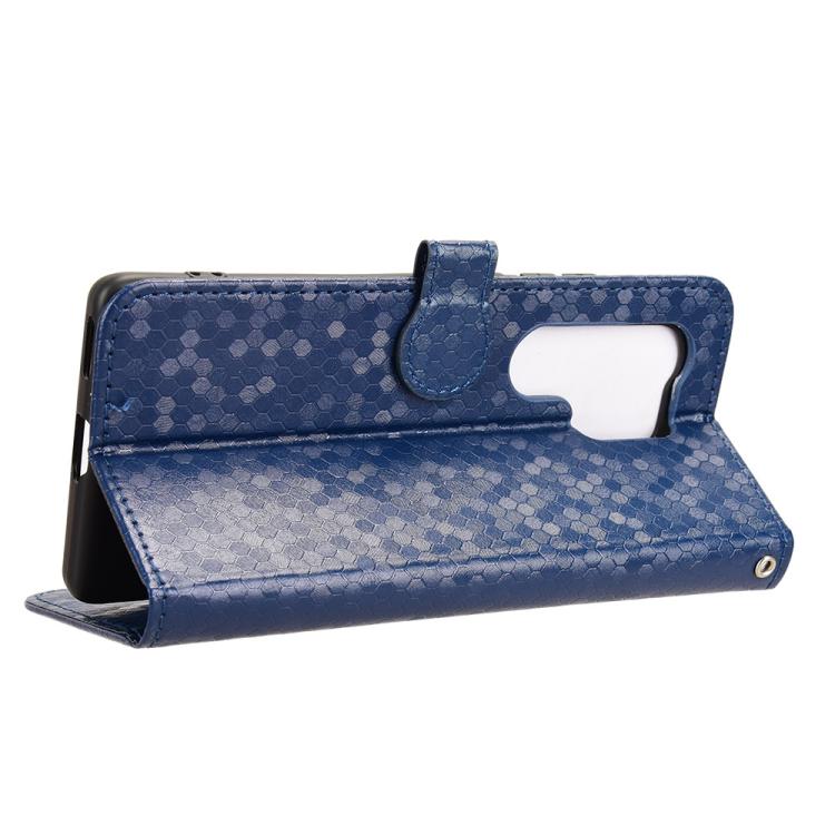For itel S25 Ultra Honeycomb Dot Texture Leather Phone Case