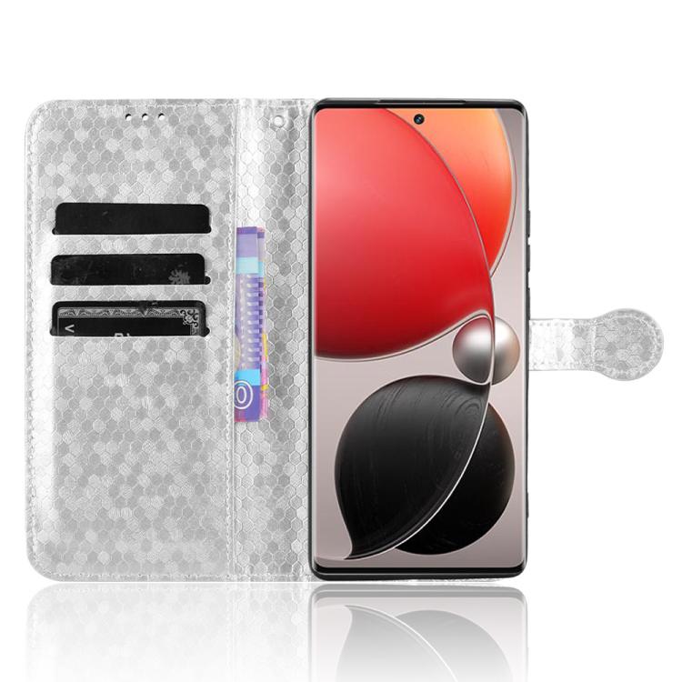 For itel S25 Ultra Honeycomb Dot Texture Leather Phone Case