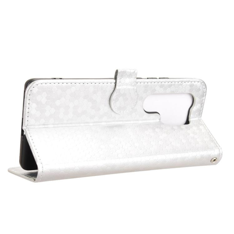 For itel S25 Ultra Honeycomb Dot Texture Leather Phone Case