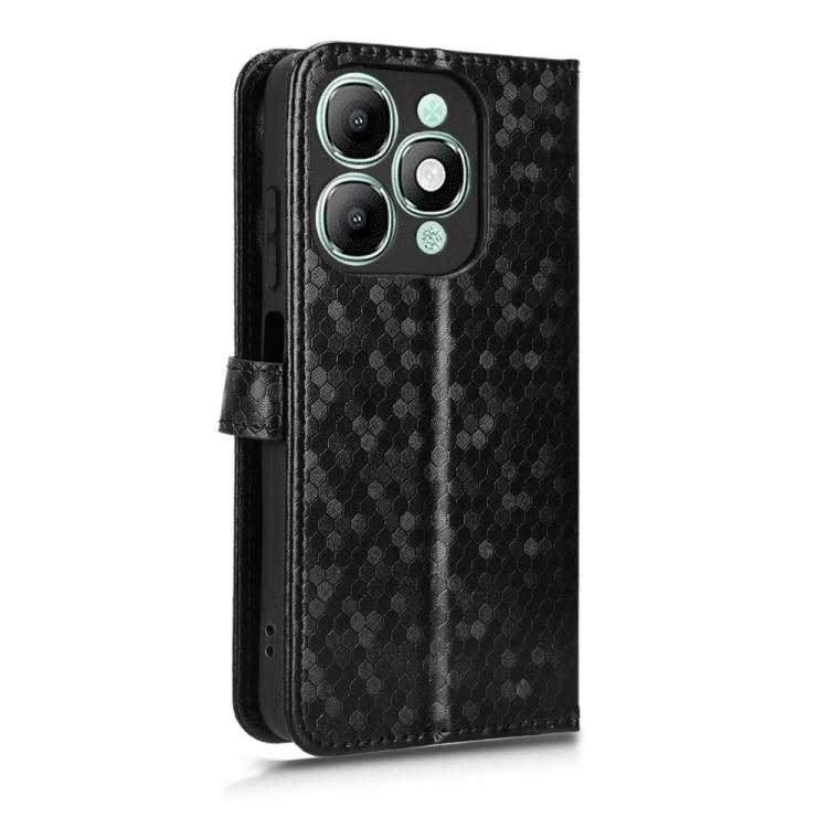 For itel A90 Honeycomb Dot Texture Leather Phone Case