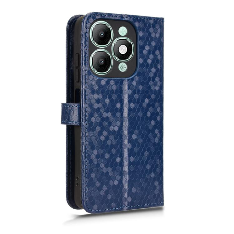 For itel A90 Honeycomb Dot Texture Leather Phone Case