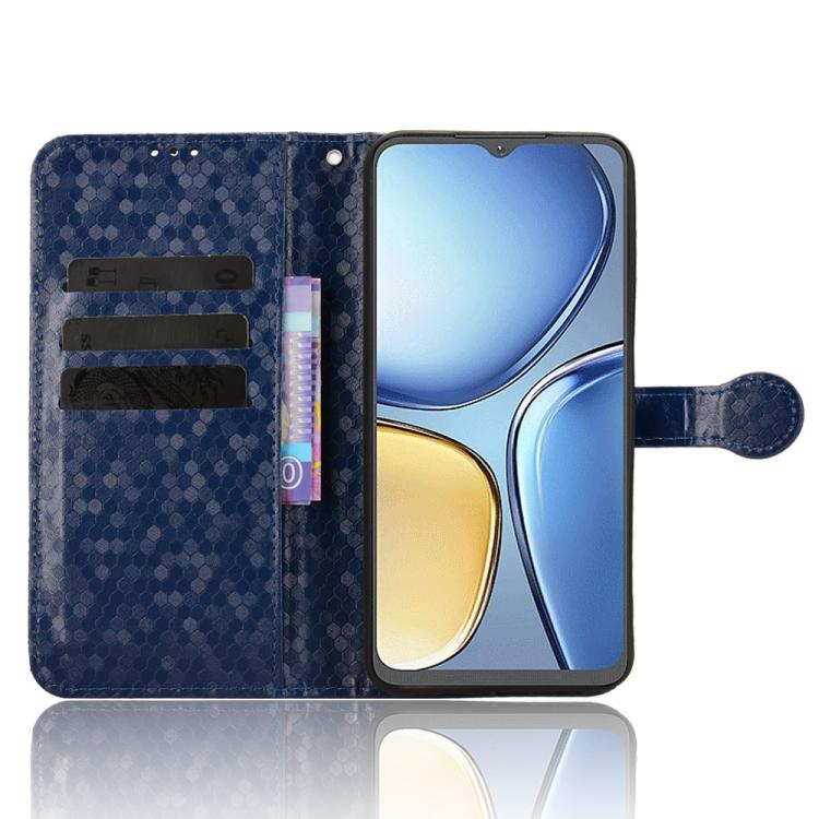 For itel A90 Honeycomb Dot Texture Leather Phone Case