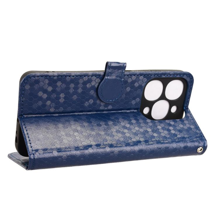 For itel A90 Honeycomb Dot Texture Leather Phone Case