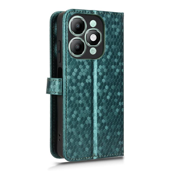 For itel A90 Honeycomb Dot Texture Leather Phone Case