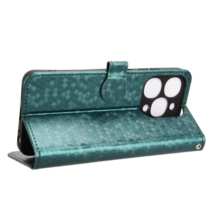 For itel A90 Honeycomb Dot Texture Leather Phone Case
