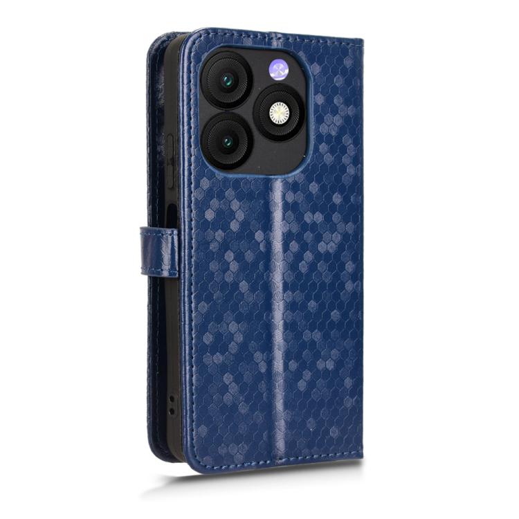 For itel Zeno 10 Honeycomb Dot Texture Leather Phone Case