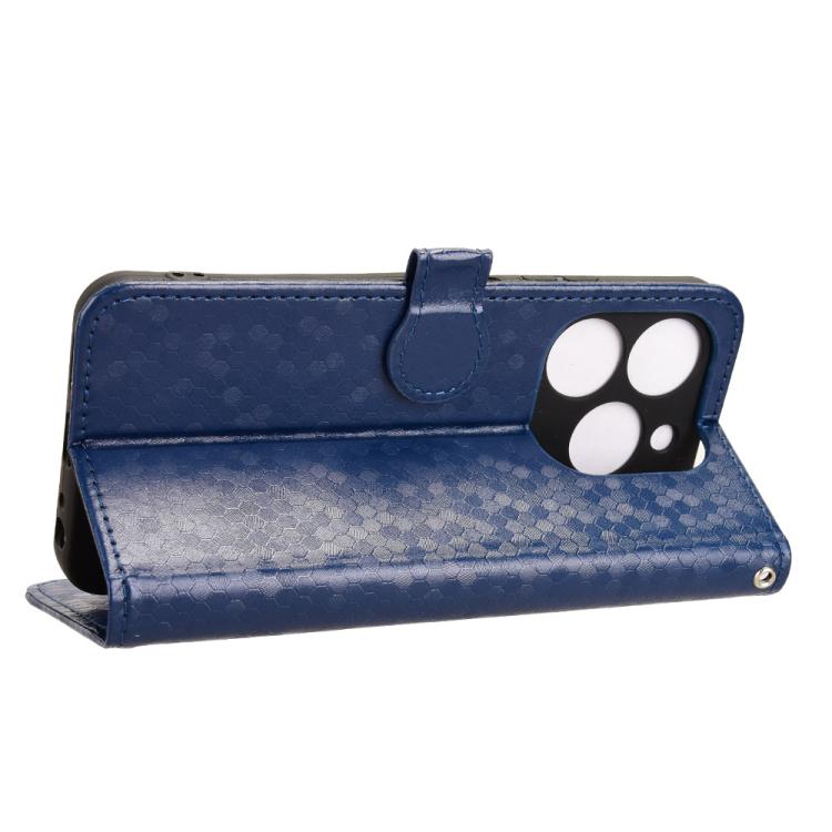 For itel Zeno 10 Honeycomb Dot Texture Leather Phone Case