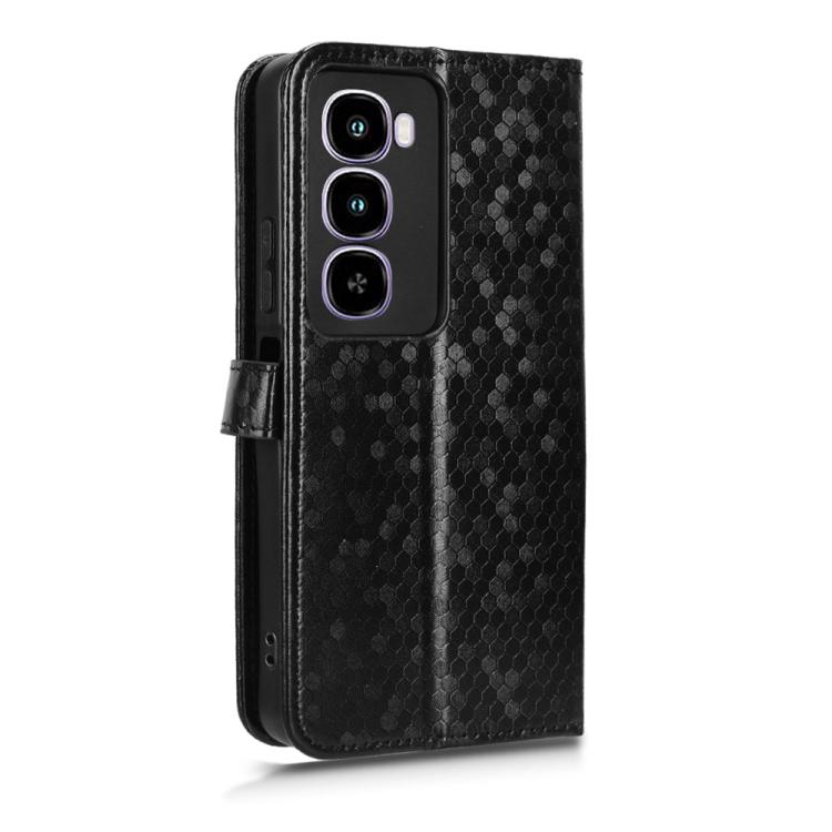For itel City 100 Honeycomb Dot Texture Leather Phone Case